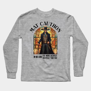 the wheel of time  in the matt cauthon Long Sleeve T-Shirt